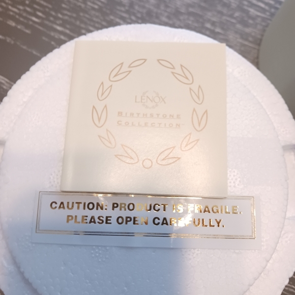 Lenox Birthstone Collection - Picture 2 of 6